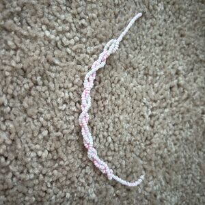 Pink Beaded Bracelet